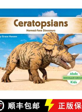 预订 Ceratopsians: Horned-Face Dinosaurs: Horned-Face Dinosaurs [9798384905158]