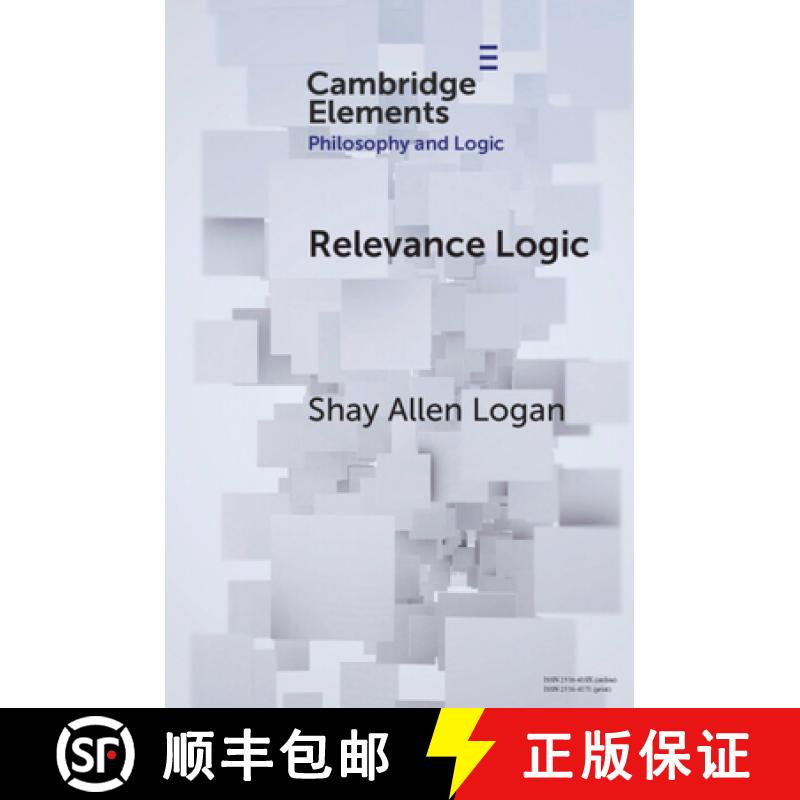【3-4周达】Relevance Logic [9781009227759]