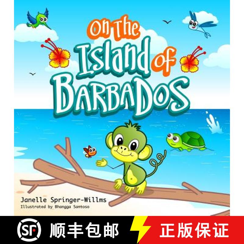 【3-4周达】On The Island Of Barbados: Learn to Count the Caribbean Way [9780999365304]