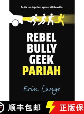 【3-4周达】Rebel, Bully, Geek, Pariah [9780571314560]