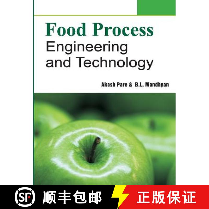 【3-4周达】Food Process Engineering and Technology [9789380235431]
