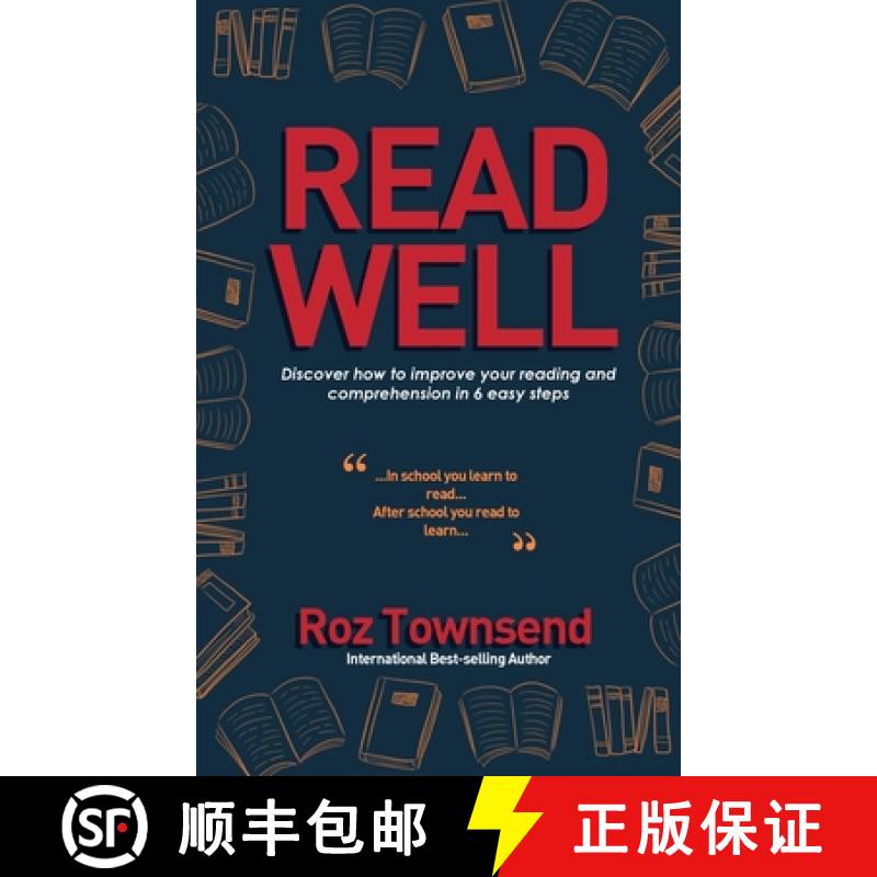 【2-3周达】Read Well: Discover how to improve your reading and comprehension in 6 easy steps [9781951585488]