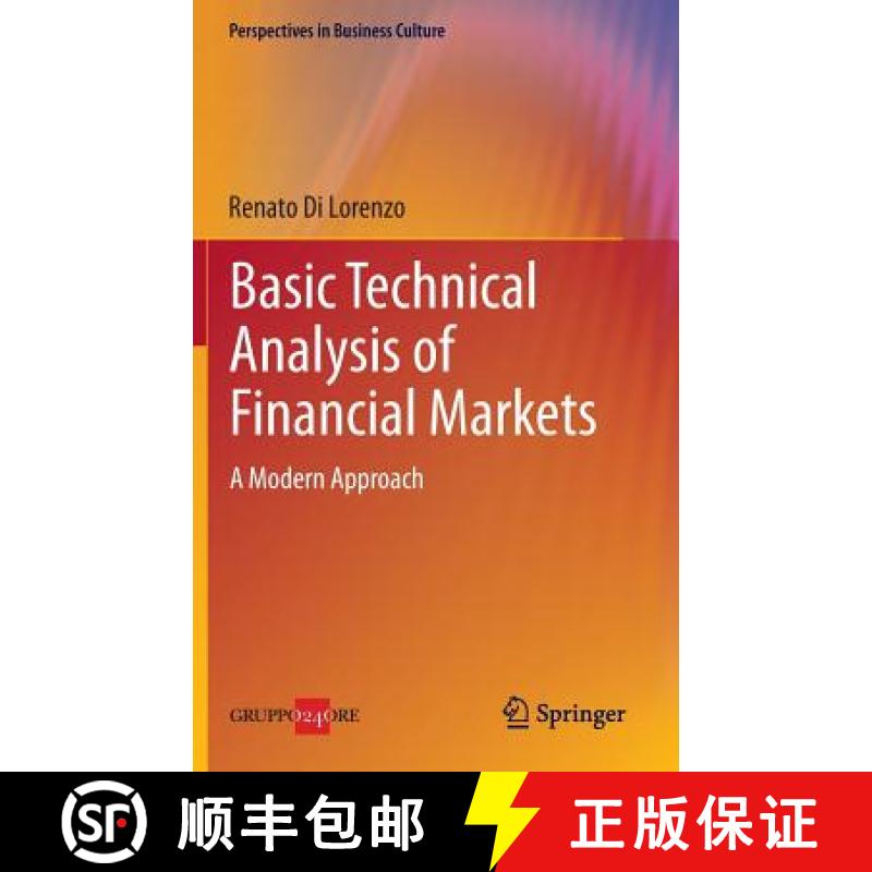 【3-4周达】Basic Technical Analysis of Financial Markets : A Modern Approach [9788847054202]