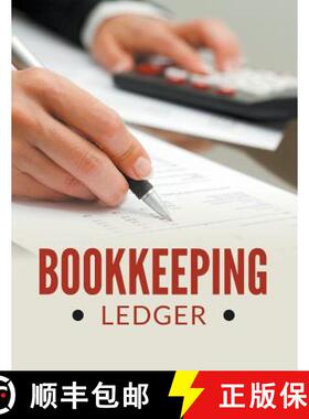预订 Bookkeeping Ledger [9781681278759]