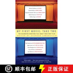 Take Celebrated Movie Film 预订 Their Two First Talk Directors Ten 9781400079902 about