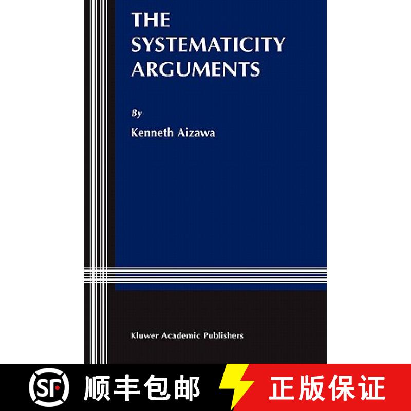 【3-4周达】The Systematicity Arguments [9781402072710]