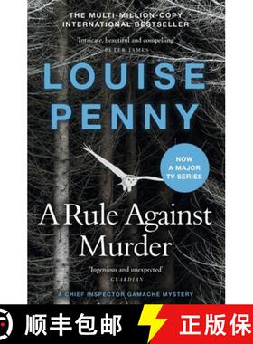【3-4周达】Rule Against Murder: thrilling and page-turning crime fiction from the author of the bests... [9781529388220]