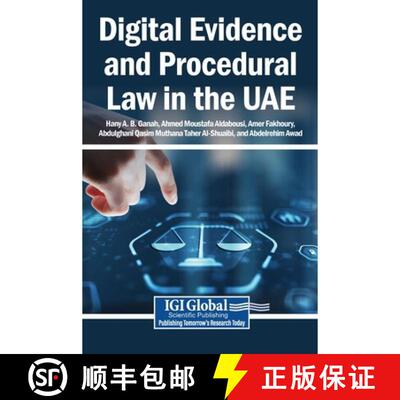 【3-4周达】精装 Digital Evidence and Procedural Law in the UAE [9798337379616]