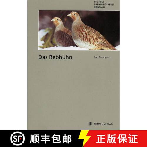 预订 Das Rebhuhn (Grey Partridge) (Edition: 2) [9783894323738]