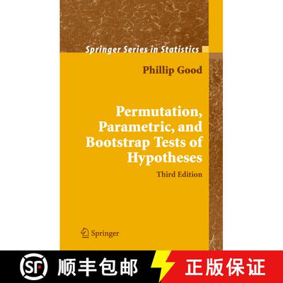 【3-4周达】Permutation, Parametric, and Bootstrap Tests of Hypotheses (Softcover reprint of hardcover... [9781441919076]
