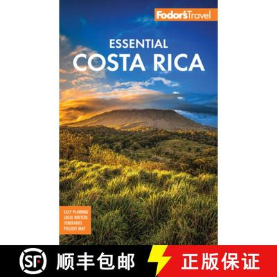 【3-4周达】Fodor's Essential Costa Rica [9781640976924]