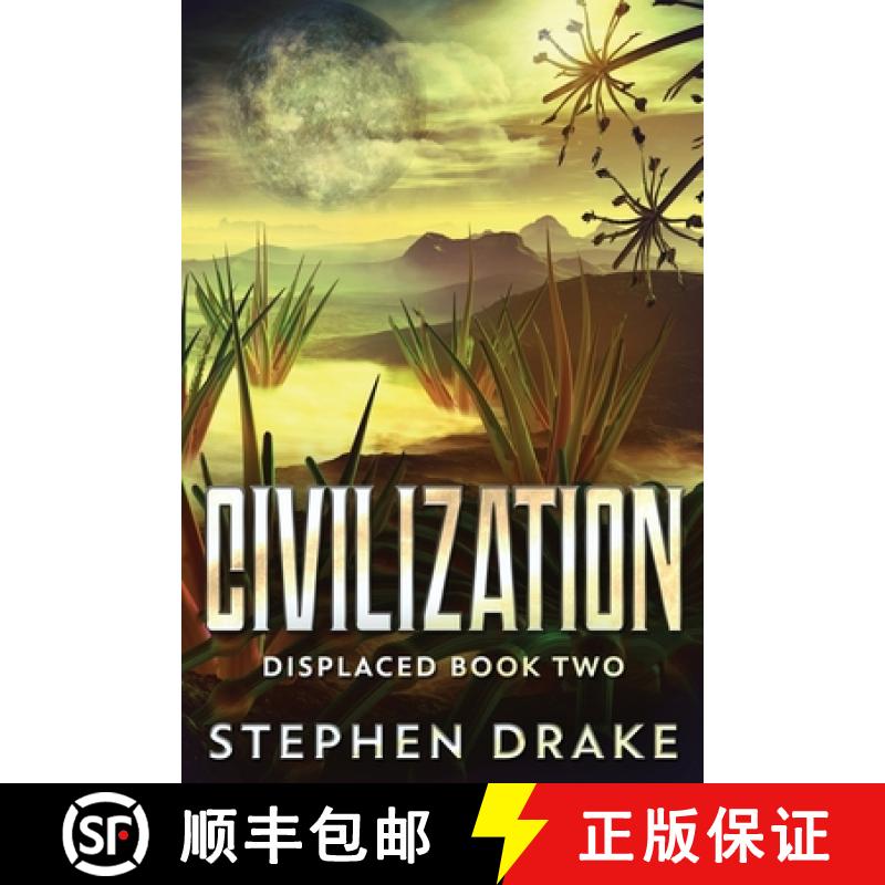 【2-3周达】Civilization: Large Print Edition [9784867470541]