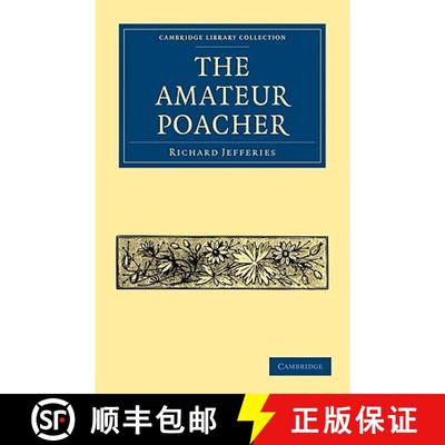 【3-4周达】Amateur Poacher: - The Amateur Poacher [9781108004091]