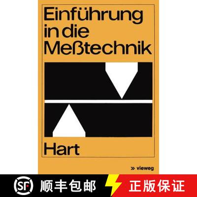 【3-4周达】Einfuhrung in Die Messtechnik [9783528040895]