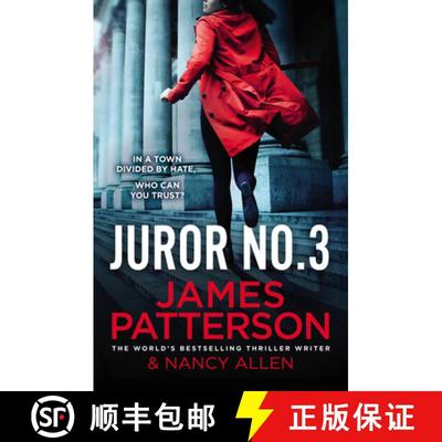 【3-4周达】Juror No. 3 : A gripping legal thriller [9781784753771]