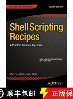 【3-4周达】Shell Scripting Recipes : A Problem-Solution Approach (2nd ed.) [9781484202210]