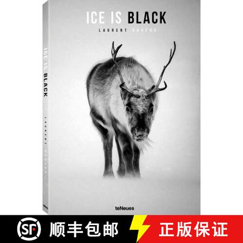 【3-4周达】精装 Ice is Black [9783961710485]