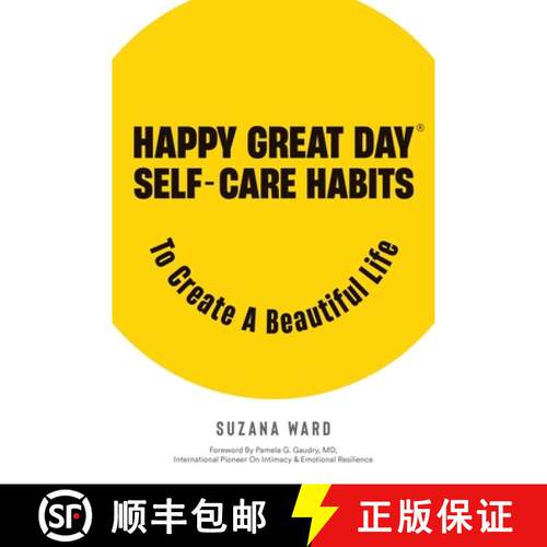 【3-4周达】Happy Great Day(R): Self-Care Habits to Create a Beautiful Life [9798999445605]