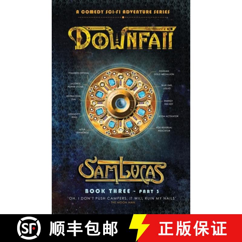 【3-4周达】Downfall Part Three: A Comedy Sci-fi Adventure Series [9781739885557]