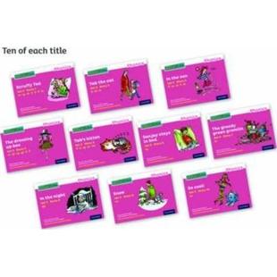 Core Pack Read 100 Set Storybooks 4周达 Phonics Pink 9780198371687 Write Inc.