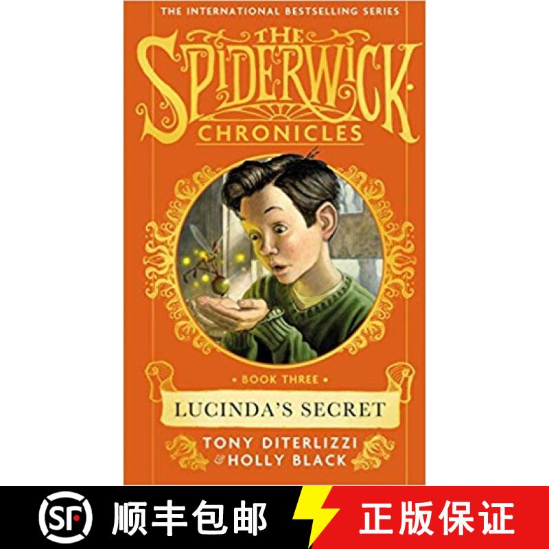 【3-4周达】Lucinda's Secret [9781471174964]