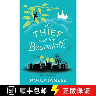 【3-4周达】精装 The Thief and the Beanstalk (Reissue) [9781481476324]