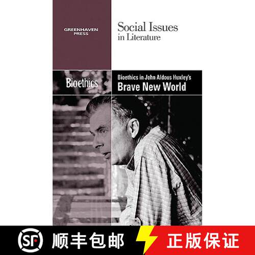 【3-4周达】Bioethics in Aldous Huxley's Brave New World [9780737748086]