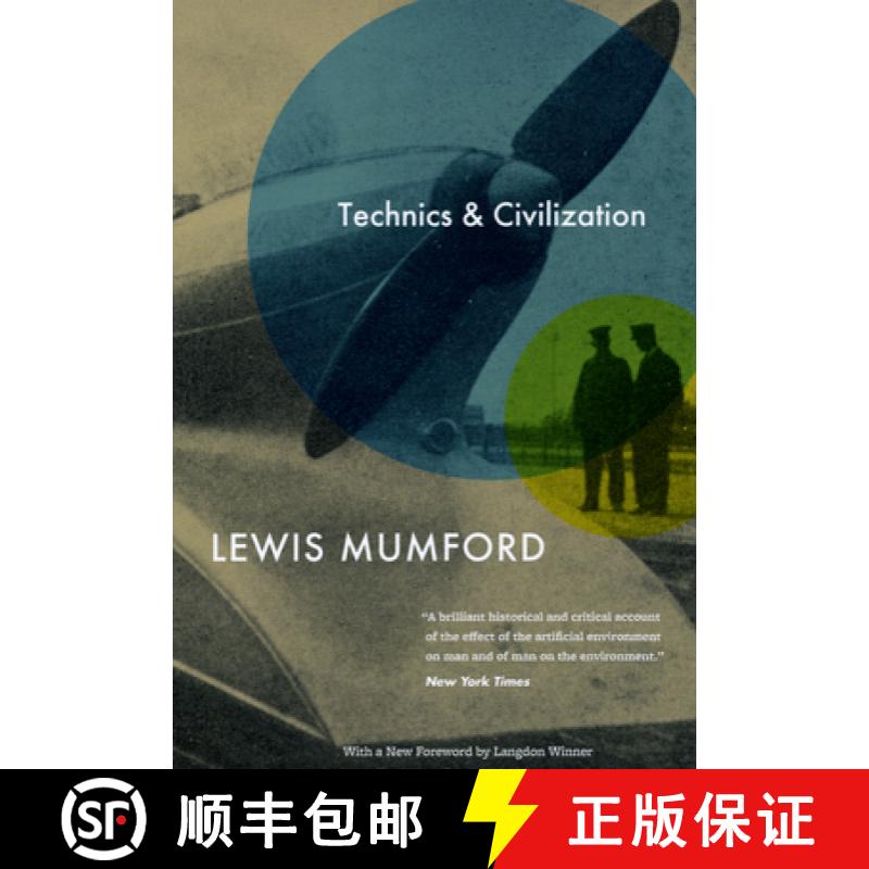 【3-4周达】Technics and Civilization [9780226550275]