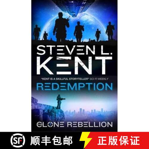 【3-4周达】Redemption - Clone Rebellion Book 7: - Redemption - Clone Rebellion Book 7 Clone Redemption [9781781167229]