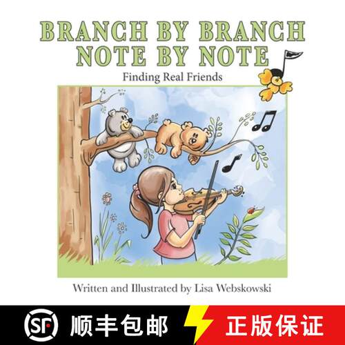【3-4周达】Branch by Branch Note by Note: Finding Real Friends [9798218442088]