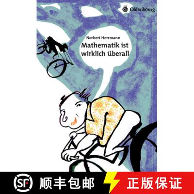 【3-4周达】精装 Mathematik Ist Wirklich UEberall [9783486592047]