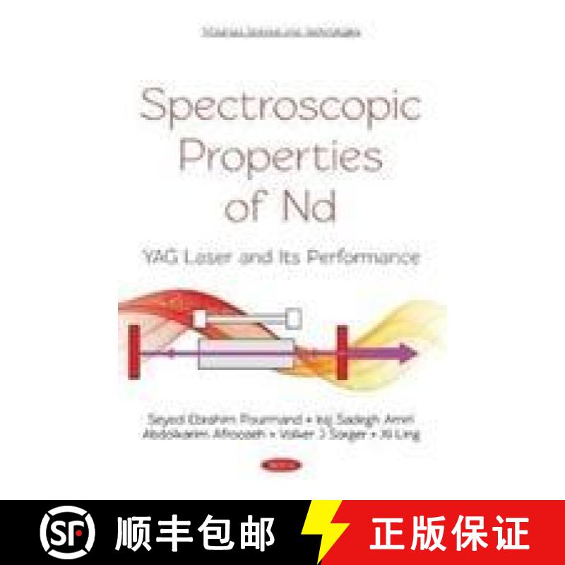 【3-4周达】Spectroscopic Properties of an Nd: YAG Laser Pumped by a Flashlamp at Various Temperatures... [9781536131475]