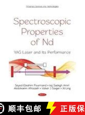 【3-4周达】Spectroscopic Properties of an Nd: YAG Laser Pumped by a Flashlamp at Various Temperatures... [9781536131475]