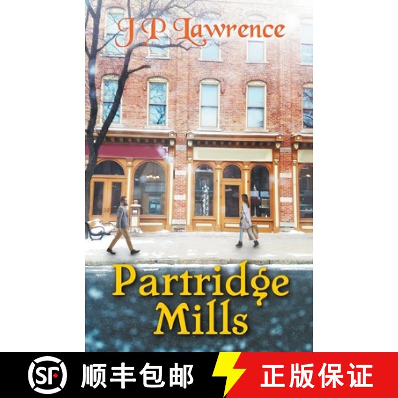 【3-4周达】Partridge Mills [9798201940959]