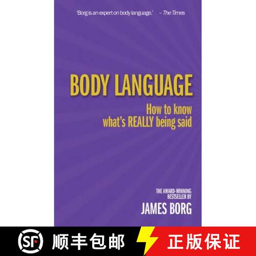 【3-4周达】Body Language 3rd edn: How to know what's REALLY being said [9781292004518]
