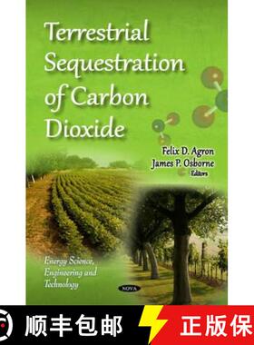 【3-4周达】Terrestrial Sequestration of Carbon Dioxide [9781613247112]