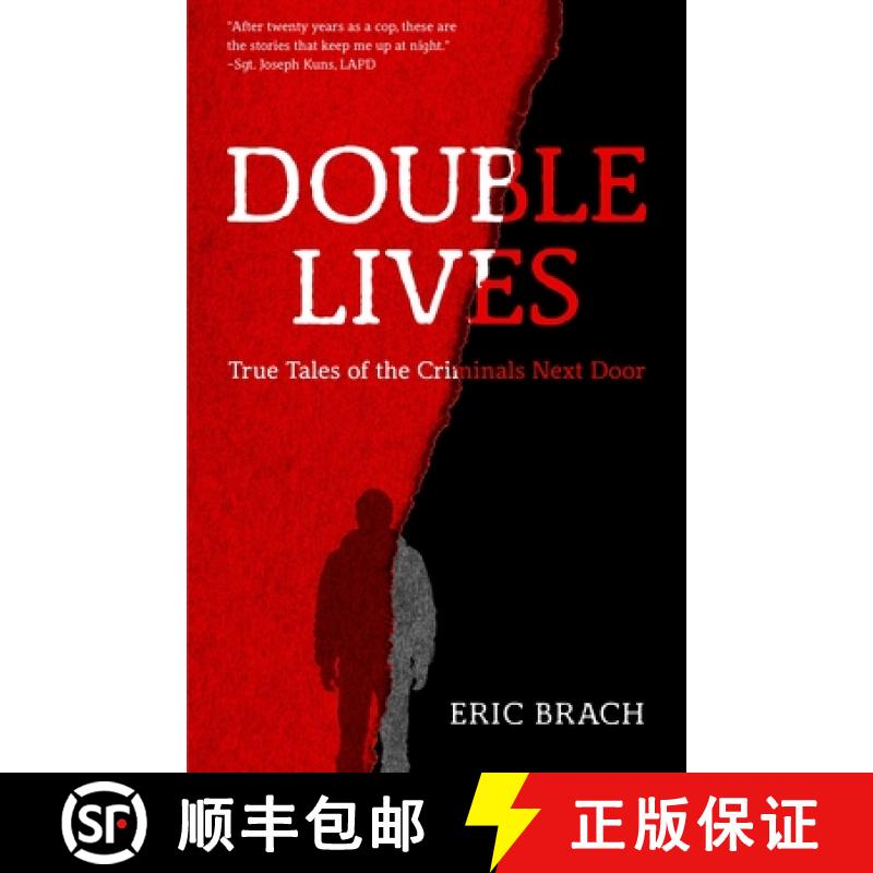 【2-3周达】Double Lives : True Tales of the Criminals Next Door (A True Crime Book, Serial Killers, f... [9781633537804]