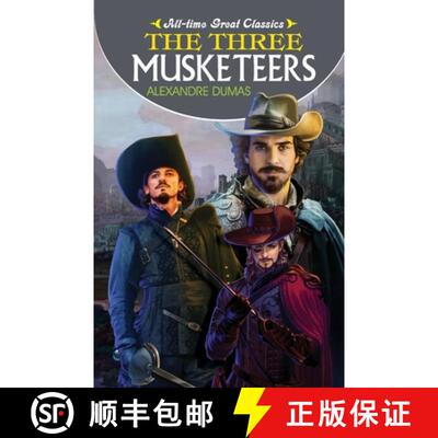 【3-4周达】The Three Musketeers [9788131016596]