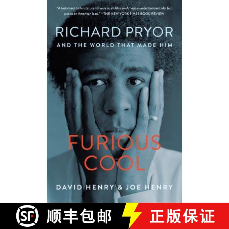 【2-3周达】Furious Cool: Richard Pryor and the World That Made Him [9781616204471]