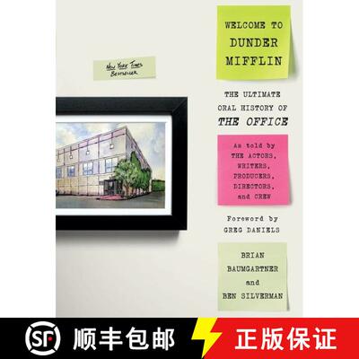 【3-4周达】精装 Welcome to Dunder Mifflin: The Ultimate Oral History of The Office [9780063082199]
