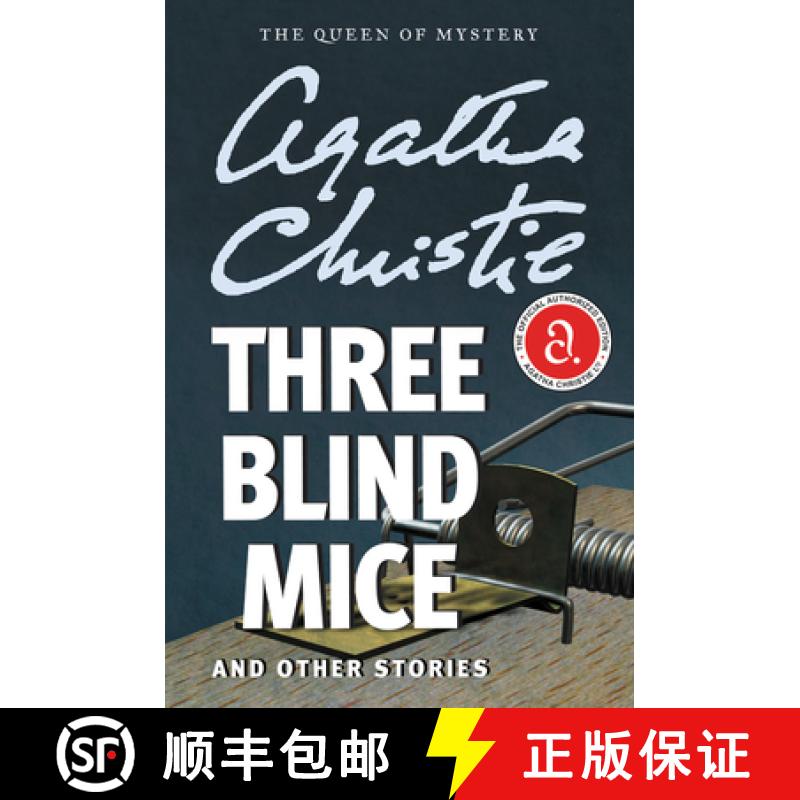 【3-4周达】Three Blind Mice and Other Stories [9780062074423]