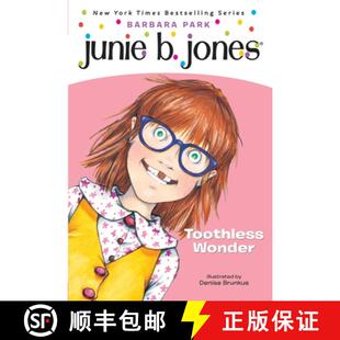 Junie Wonder 9780375822230 Toothless 4周达 Grader First
