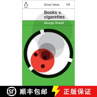 【3-4周达】Books v. Cigarettes [9780141036618]