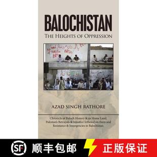 Balochistan The Heights Oppression 3周达 9781543706666