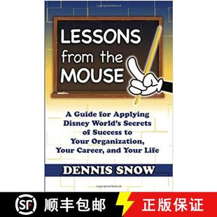 Success Lessons World Disney 9780615372419 Your Organizat... Guide from the for Mouse 预订 Secrets Applying