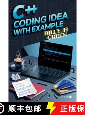 【3-4周达】C++ Coding Idea  with Example [9798227449061]