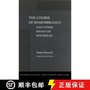 and Other Hölderlin The 4周达 9780804727396 Course Essays Remembrance