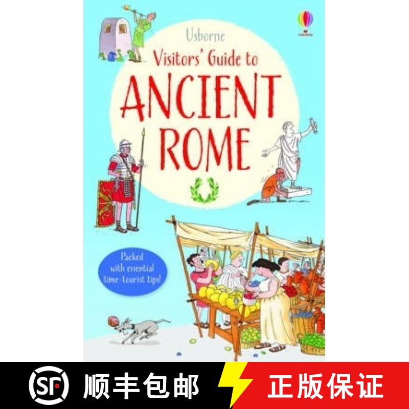 【3-4周达】Visitor's Guide to Ancient Rome [9781409577553]