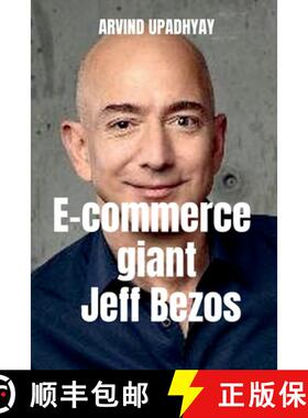 【3-4周达】E-commerce giant Jeff Bezos [9798887495149]
