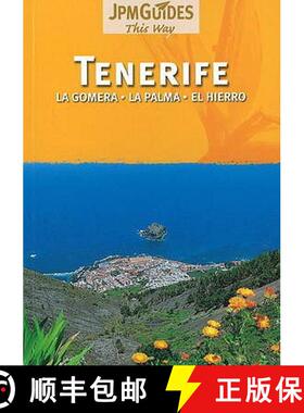 【3-4周达】Tenerife: La Gomera, La Palma, El Hierro [9782884525947]